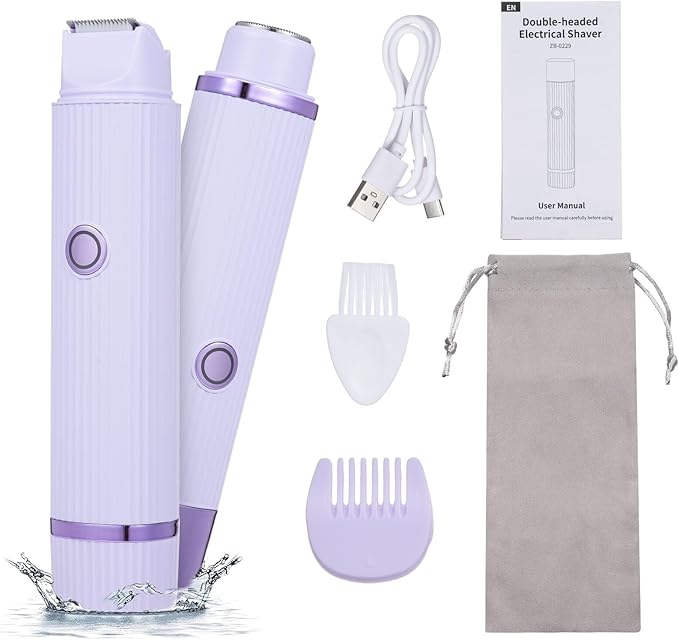 Double Head Electric Shaver