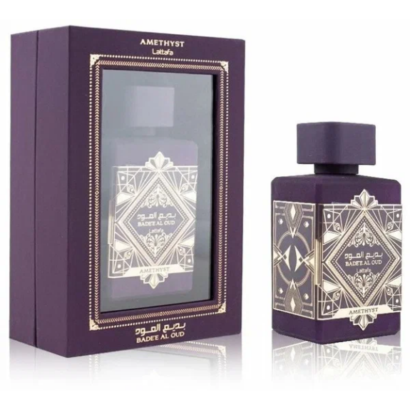 Bade’e Al Oud Amethyst by Lattafa Perfumes - 100ml